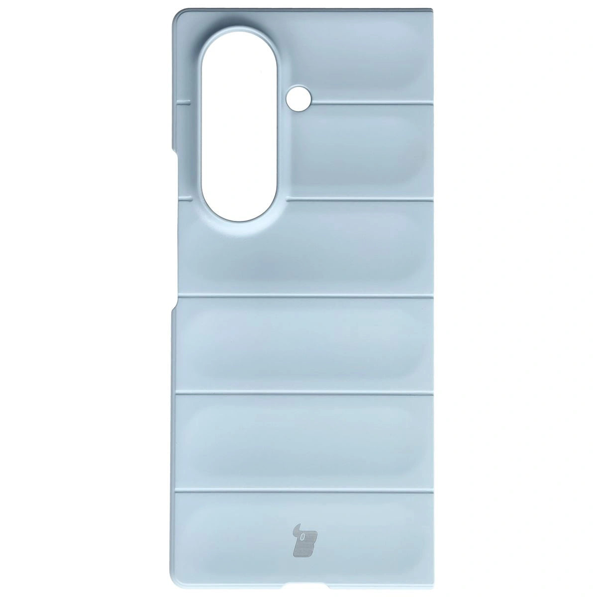 Robuste Handyhülle für Galaxy Z Fold7, Bizon Case Tur, Hellblau