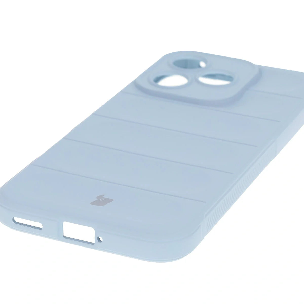 Robuste Handyhülle für Honor 400 Lite, Bizon Case Tur, Hellblau
