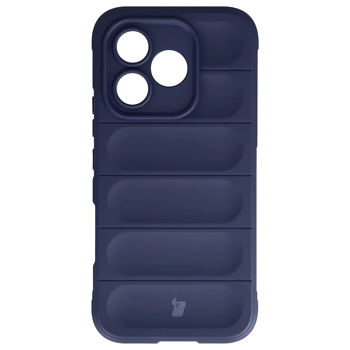 Robuste Handyhülle für Honor 600 Lite 5G, Bizon Case Tur, Dunkelblau