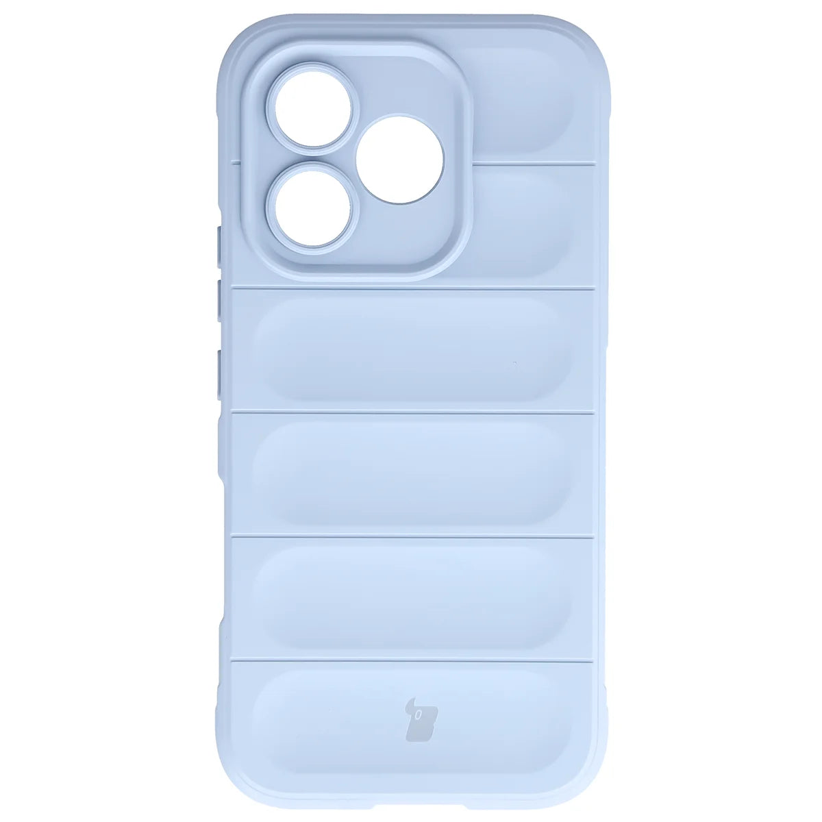Robuste Handyhülle für Honor 600 Lite 5G, Bizon Case Tur, Hellblau