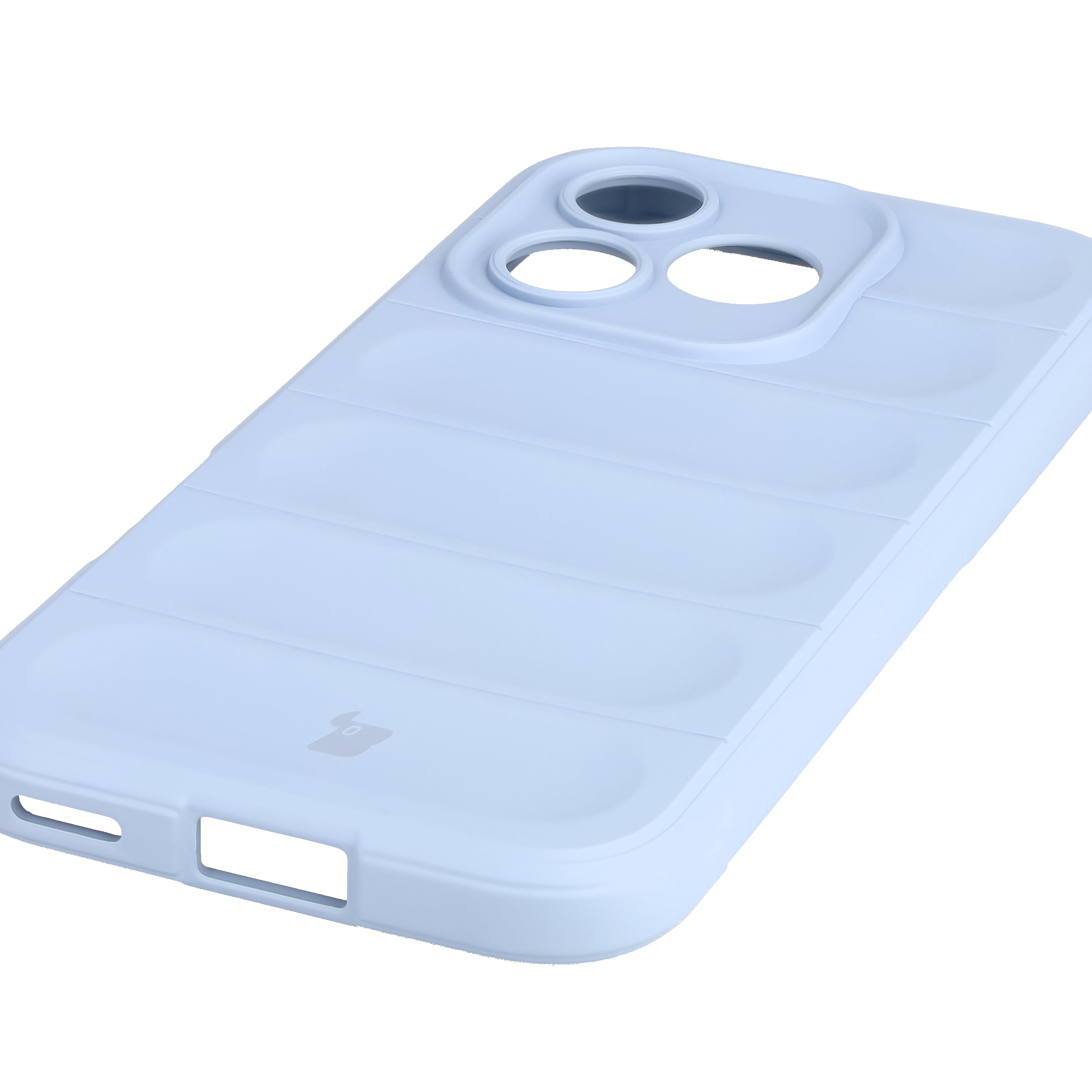 Robuste Handyhülle für Honor 600 Lite 5G, Bizon Case Tur, Hellblau