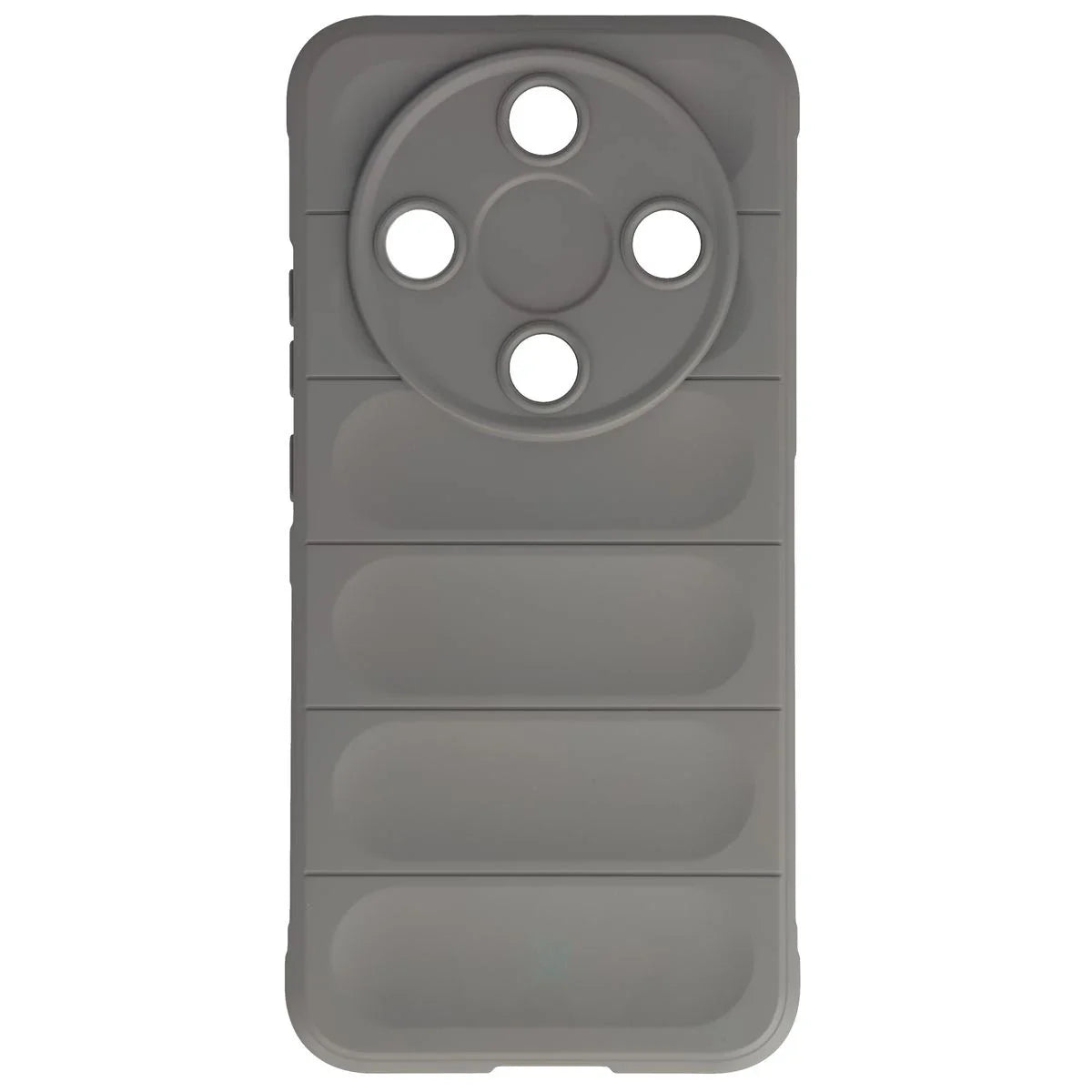 Robuste Handyhülle für Honor Magic8 Lite, Bizon Case Tur, Hellgrau