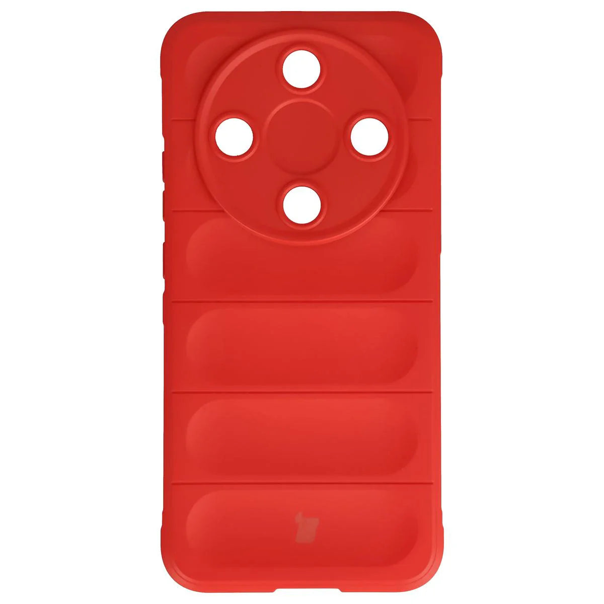 Robuste Handyhülle für Honor Magic8 Lite, Bizon Case Tur, Rot
