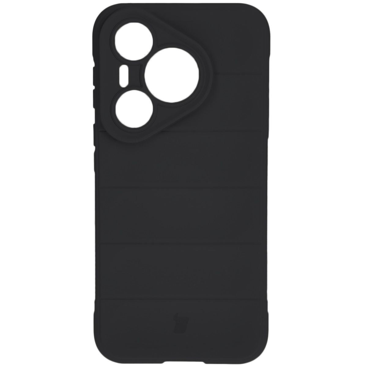 Robuste Handyhülle für Huawei Pura 70, Bizon Case Tur, Schwarz