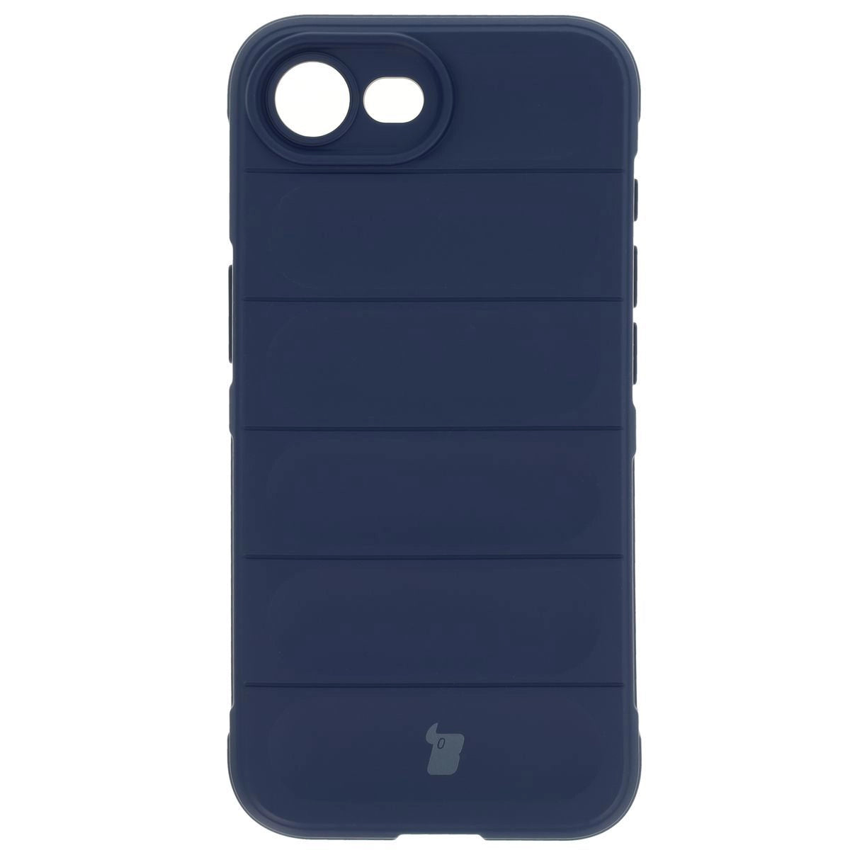Robuste Handyhülle für iPhone 17e / 16e, Bizon Case Tur, Dunkelblau