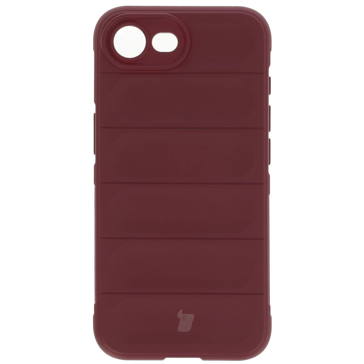Robuste Handyhülle für iPhone 17e / 16e, Bizon Case Tur, Burgunderrot