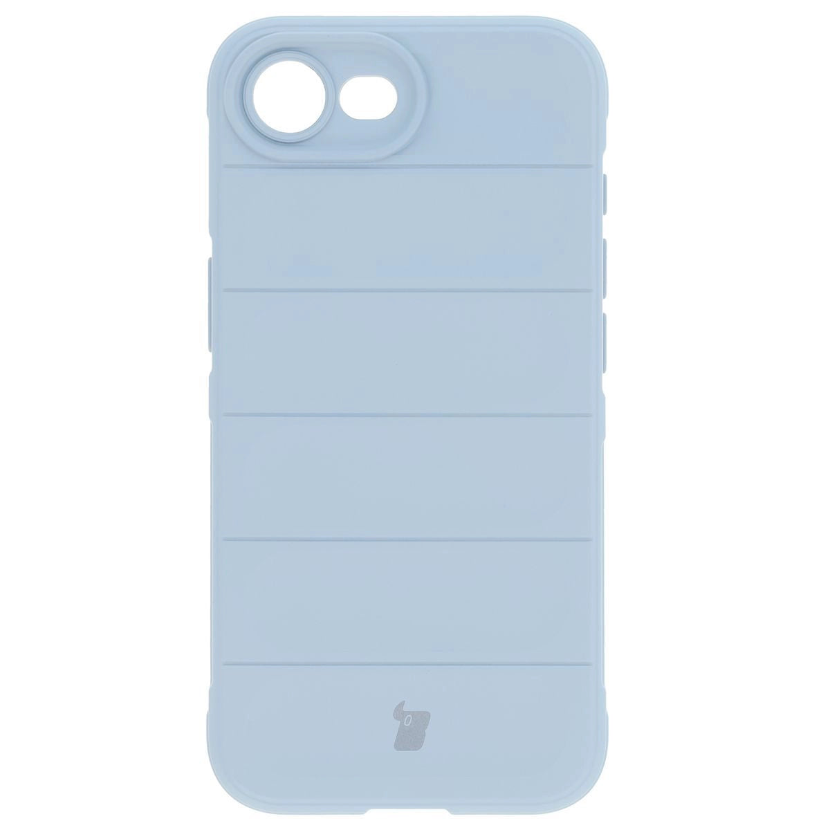 Robuste Handyhülle für iPhone 17e / 16e, Bizon Case Tur, Hellblau