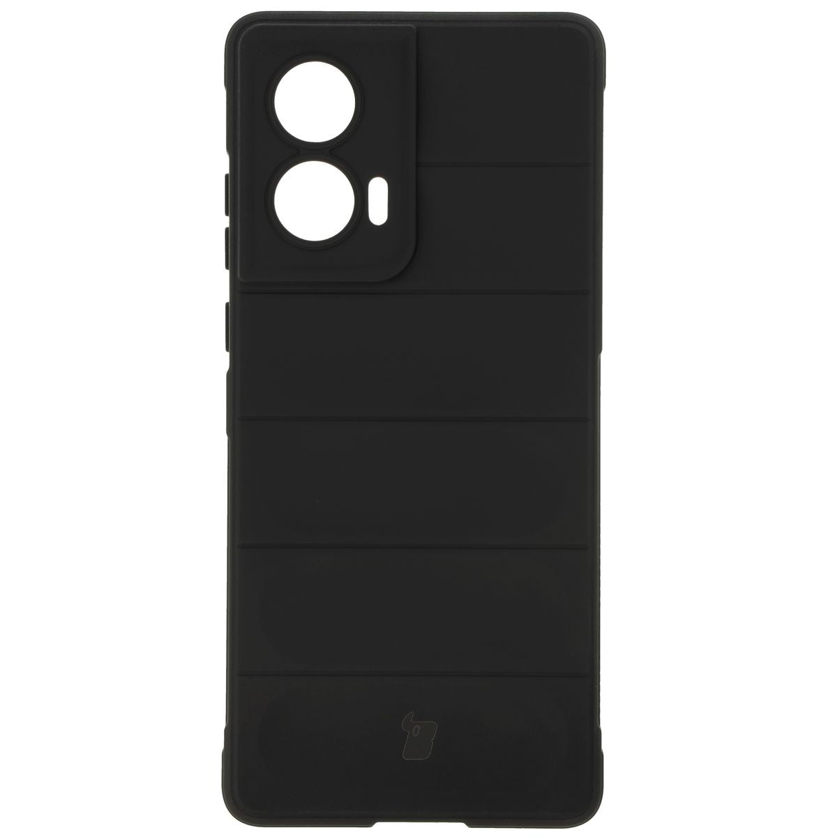 Robuste Handyhülle für Motorola Edge 50 Fusion, Bizon Case Tur, Schwarz