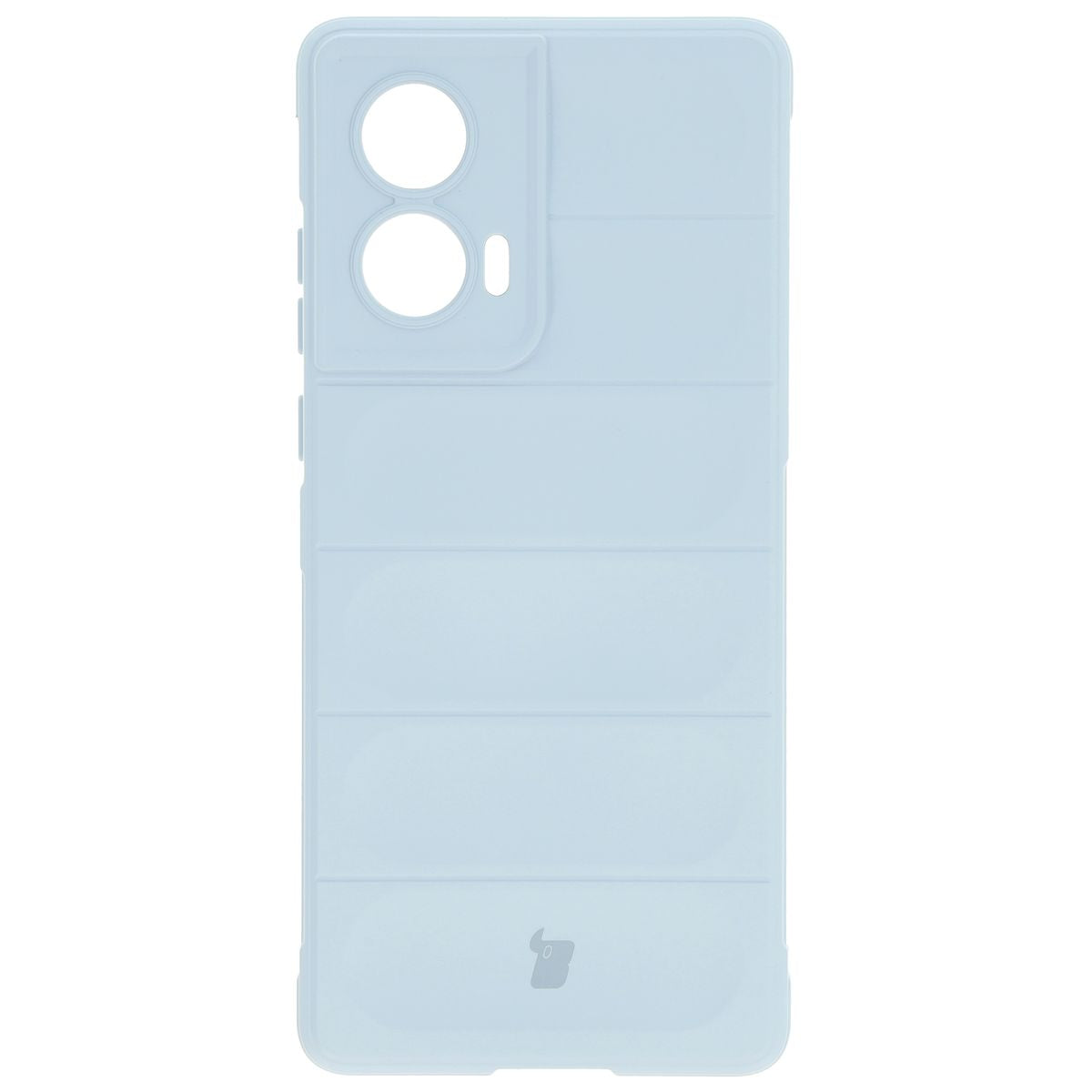 Robuste Handyhülle für Motorola Edge 50 Fusion, Bizon Case Tur, Hellblau