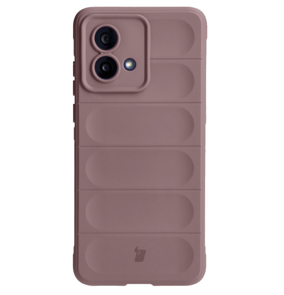 Robuste Handyhülle für Motorola Moto G84 5G, Bizon Case Tur, Hellviolett