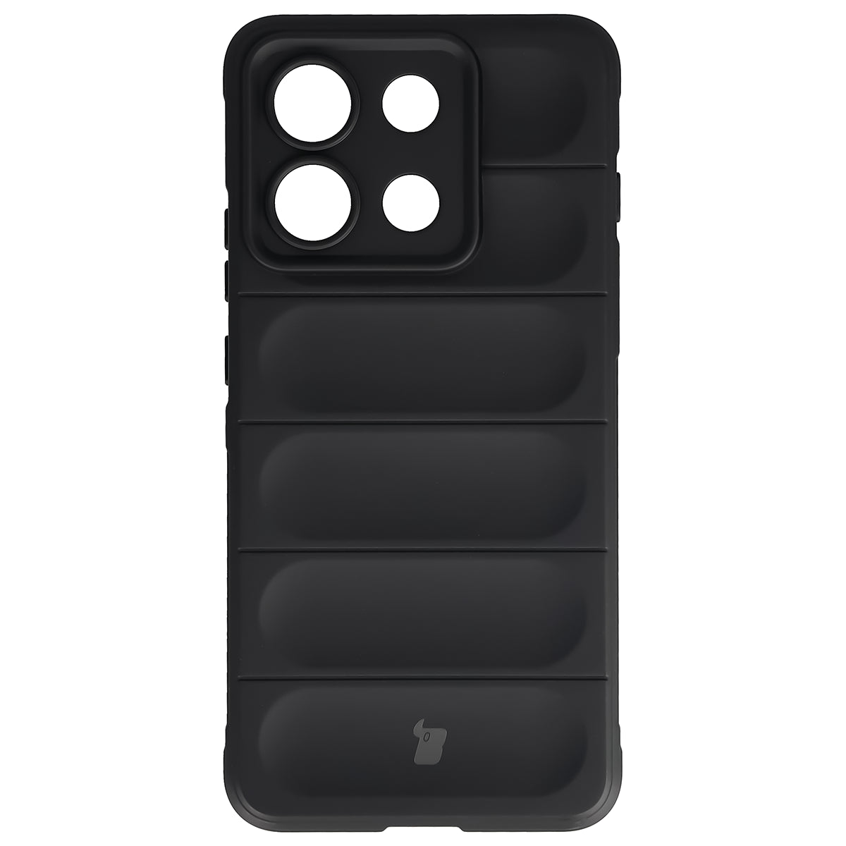 Robuste Handyhülle für Motorola Edge 70 Max, Bizon Case Tur, Schwarz (2/8)
