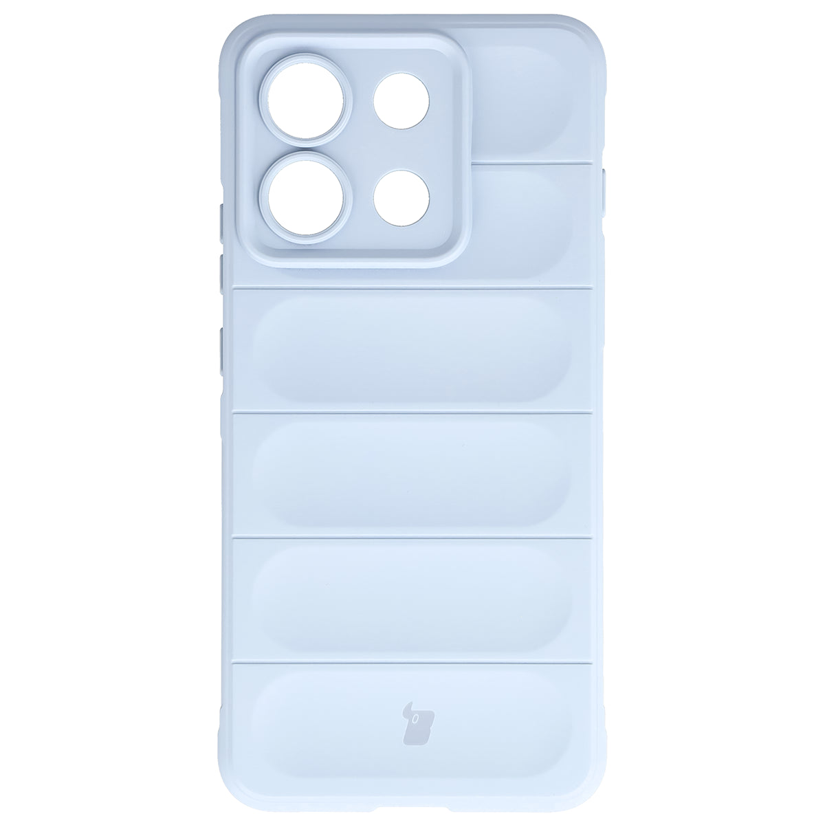 Robuste Handyhülle für Motorola Edge 70 Max, Bizon Case Tur, Hellblau (2/8)