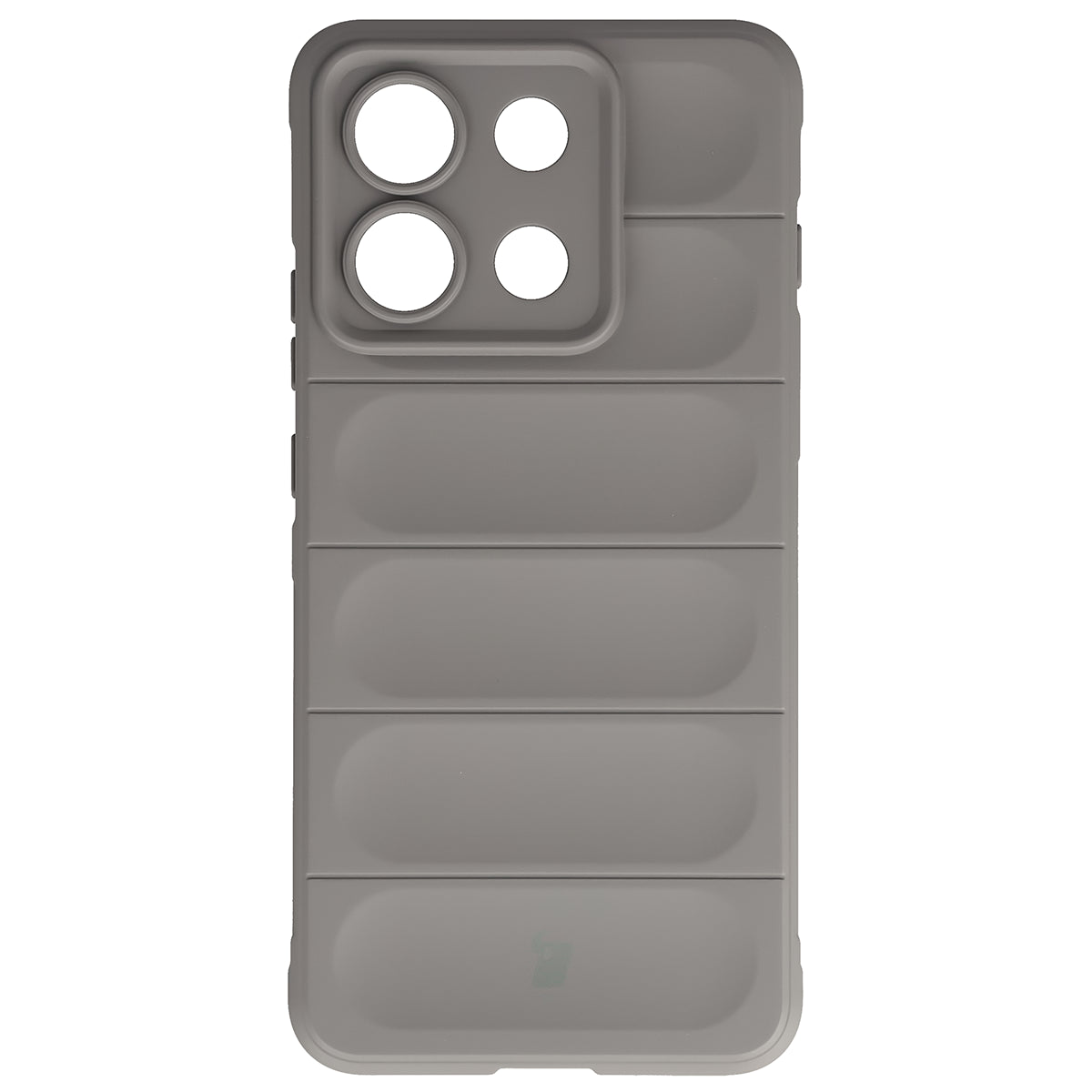 Robuste Handyhülle für Motorola Edge 70 Max, Bizon Case Tur, Hellgrau (2/8)
