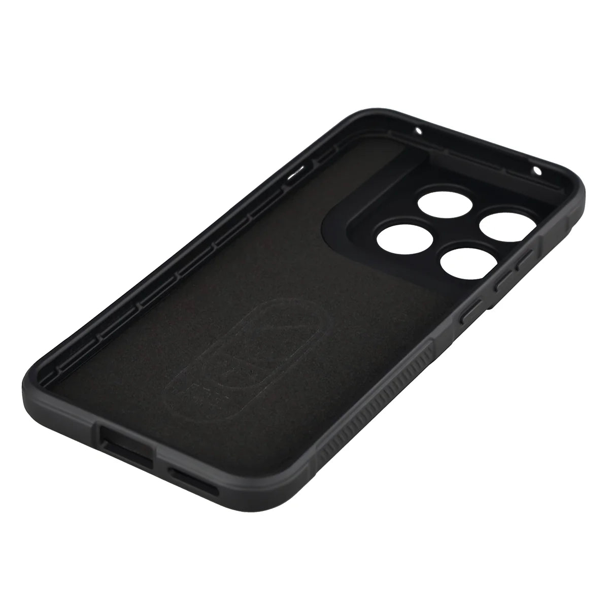 Robuste Handyhülle für Motorola Edge 70 Pro, Bizon Case Tur, Schwarz