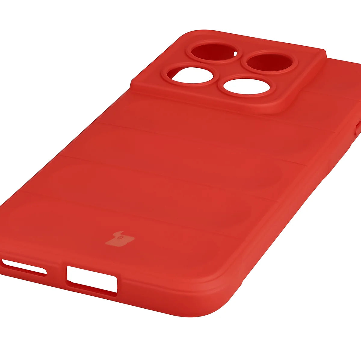 Robuste Handyhülle für Motorola Edge 70 Pro, Bizon Case Tur, Rot