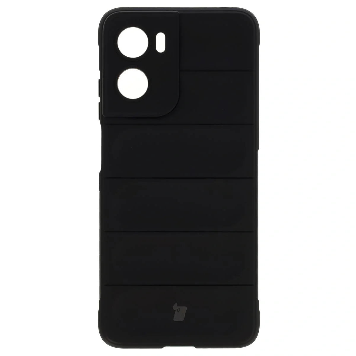 Robuste Handyhülle für Motorola Moto G05 / E15, Bizon Case Tur, Schwarz