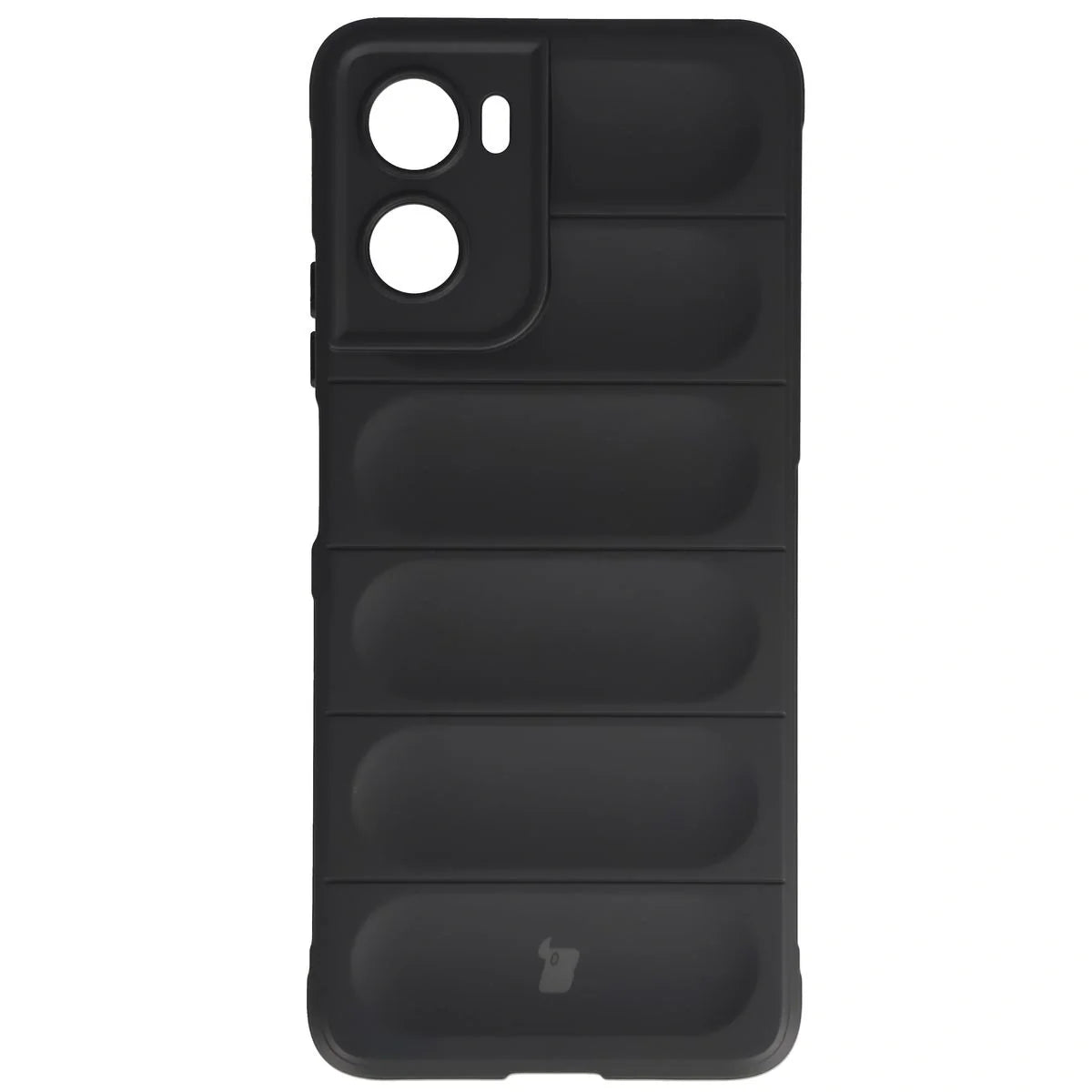 Robuste Handyhülle für Motorola Moto G06 4G / G06 Power 4G, Bizon Case Tur, Schwarz