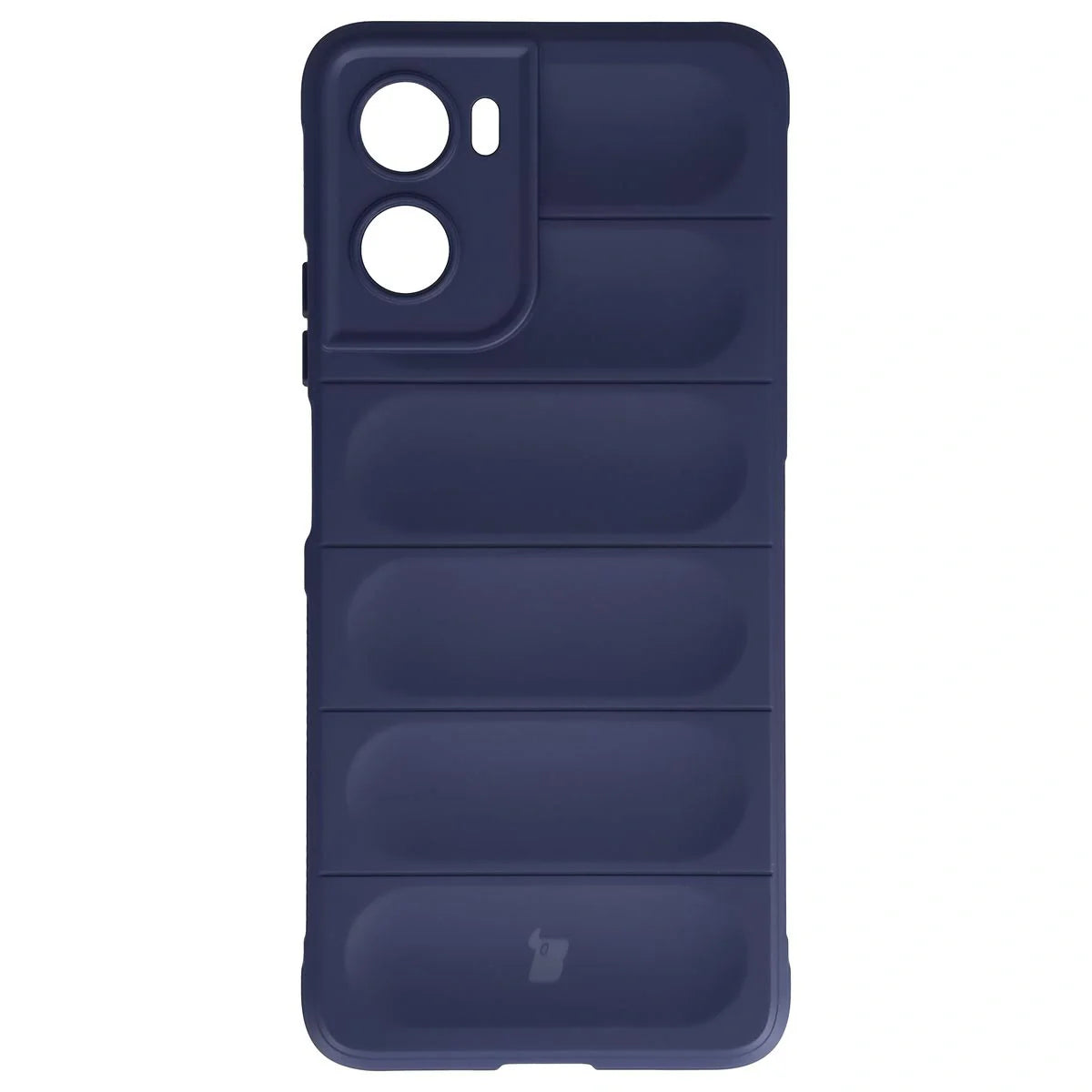 Robuste Handyhülle für Motorola Moto G06 4G / G06 Power 4G, Bizon Case Tur, Dunkelblau