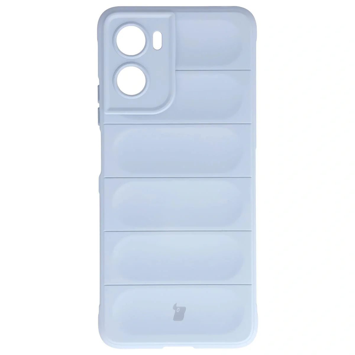 Robuste Handyhülle für Motorola Moto G06 4G / G06 Power 4G, Bizon Case Tur, Hellblau