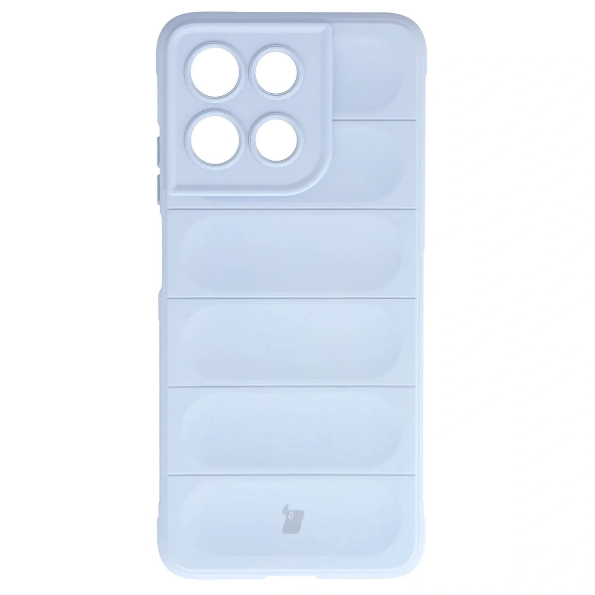 Robuste Handyhülle für Motorola Moto G57 Power / G67 Power, Bizon Case Tur, Hellblau