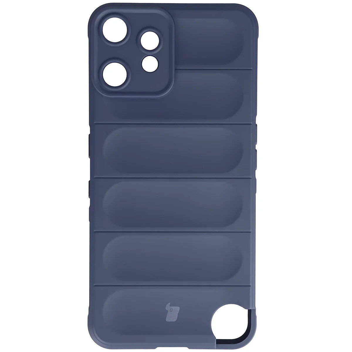 Robuste Handyhülle für Nothing CMF Phone 2 Pro, Bizon Case Tur, Dunkelblau