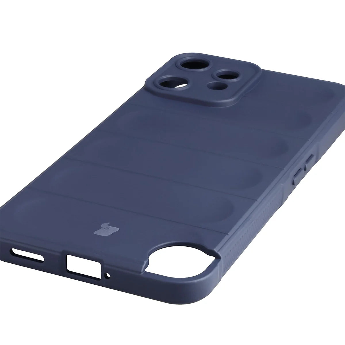Robuste Handyhülle für Nothing CMF Phone 2 Pro, Bizon Case Tur, Dunkelblau