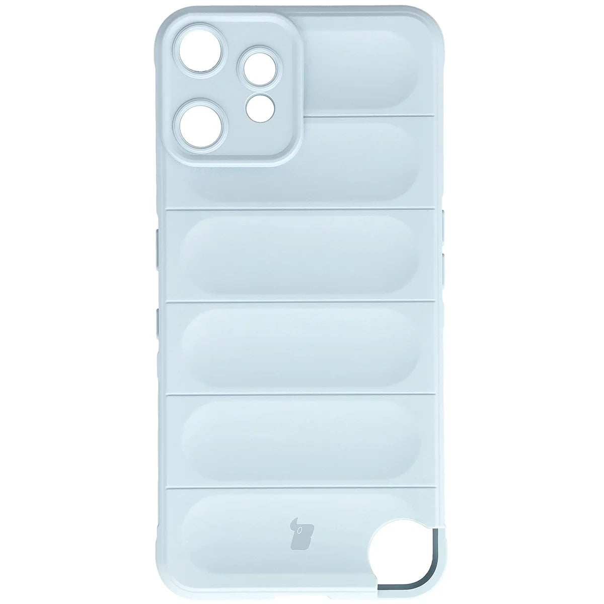 Robuste Handyhülle für Nothing CMF Phone 2 Pro, Bizon Case Tur, Hellblau