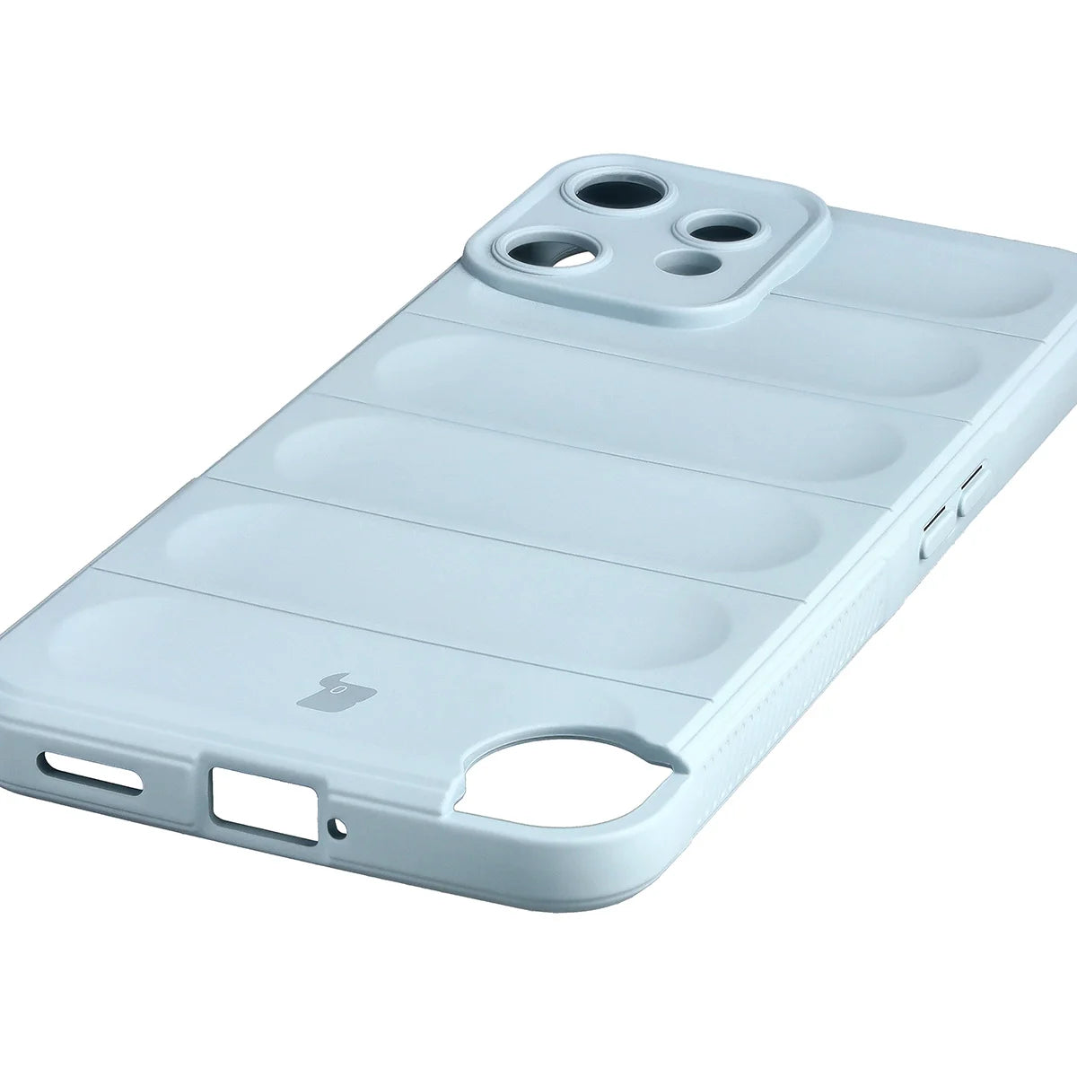 Robuste Handyhülle für Nothing CMF Phone 2 Pro, Bizon Case Tur, Hellblau