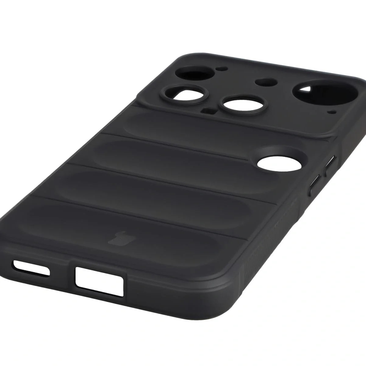 Robuste Handyhülle für Nothing Phone (3), Bizon Case Tur, Schwarz