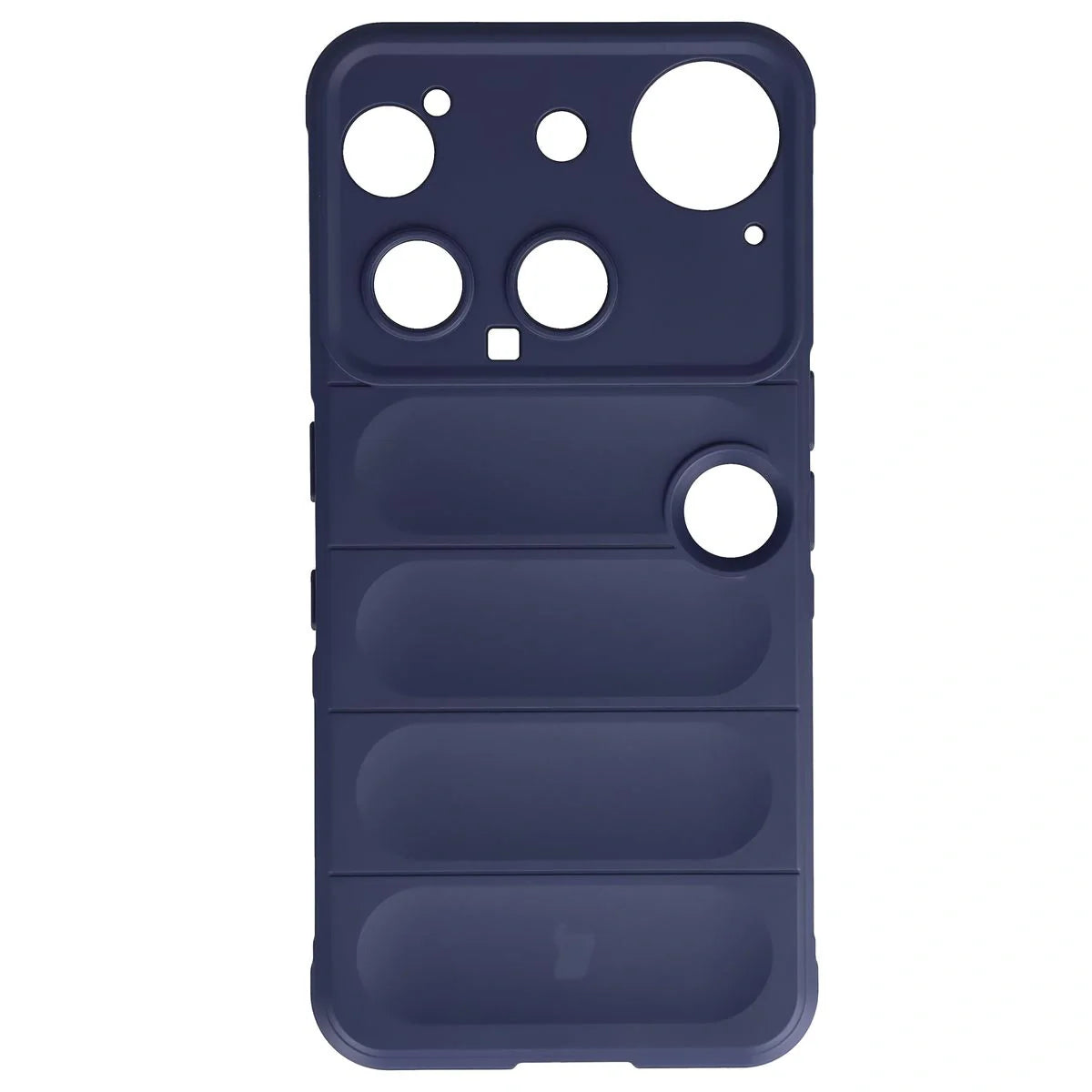 Robuste Handyhülle für Nothing Phone (3), Bizon Case Tur, Dunkelblau