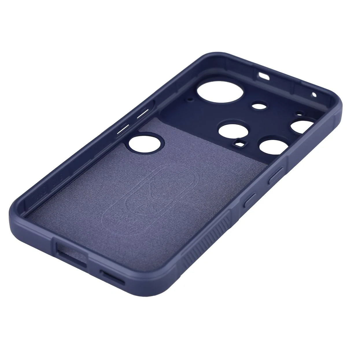 Robuste Handyhülle für Nothing Phone (3), Bizon Case Tur, Dunkelblau