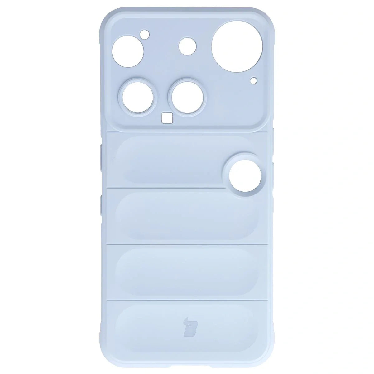 Robuste Handyhülle für Nothing Phone (3), Bizon Case Tur, Hellblau