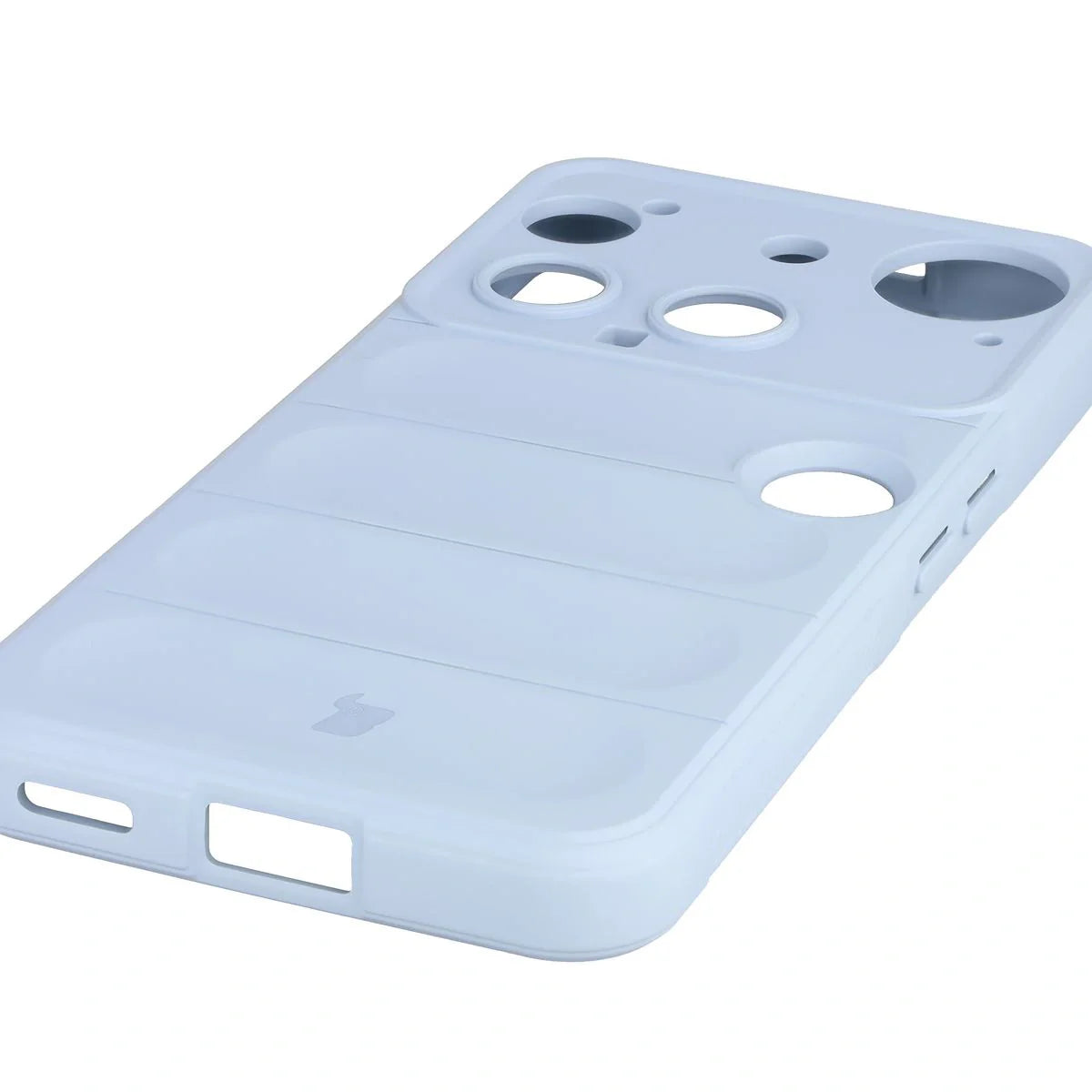 Robuste Handyhülle für Nothing Phone (3), Bizon Case Tur, Hellblau
