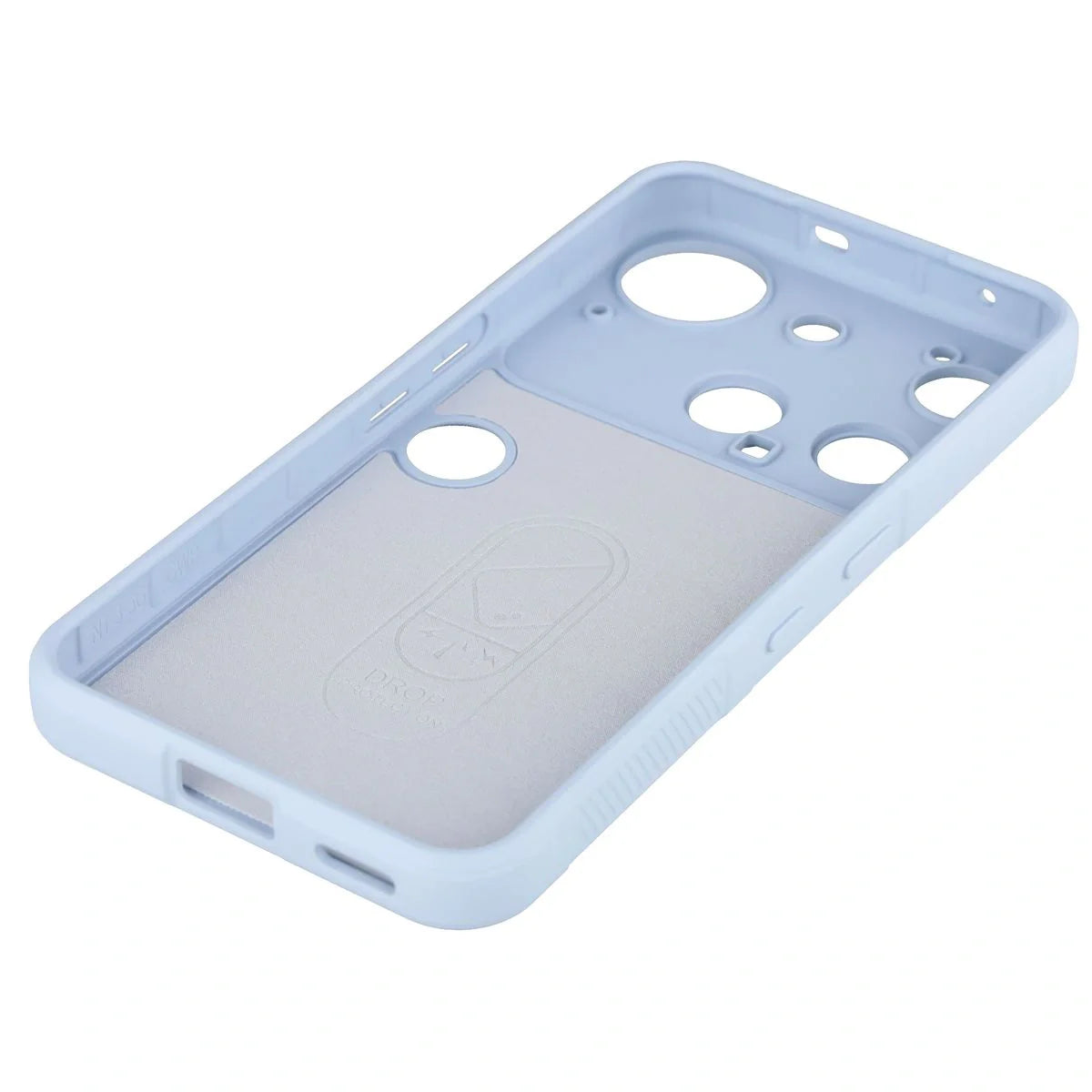 Robuste Handyhülle für Nothing Phone (3), Bizon Case Tur, Hellblau