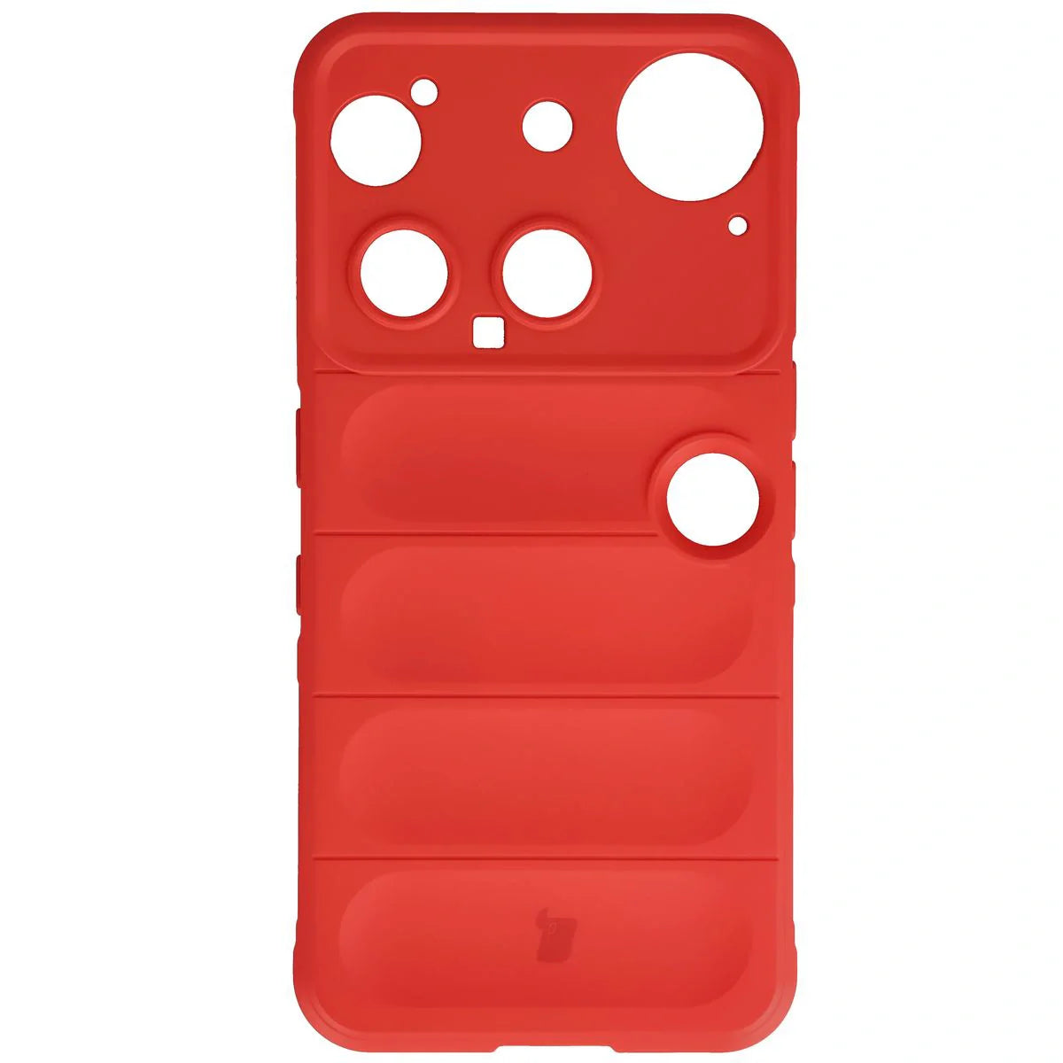 Robuste Handyhülle für Nothing Phone (3), Bizon Case Tur, Rot