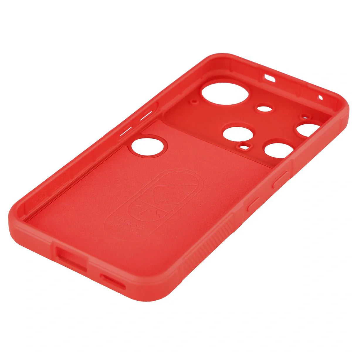Robuste Handyhülle für Nothing Phone (3), Bizon Case Tur, Rot