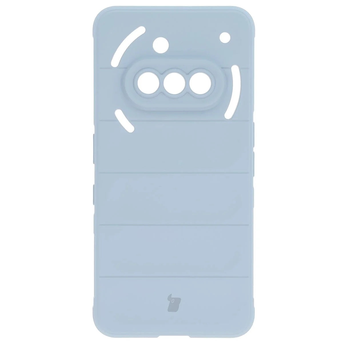 Robuste Handyhülle für Nothing Phone (3a), Bizon Case Tur, Hellblau