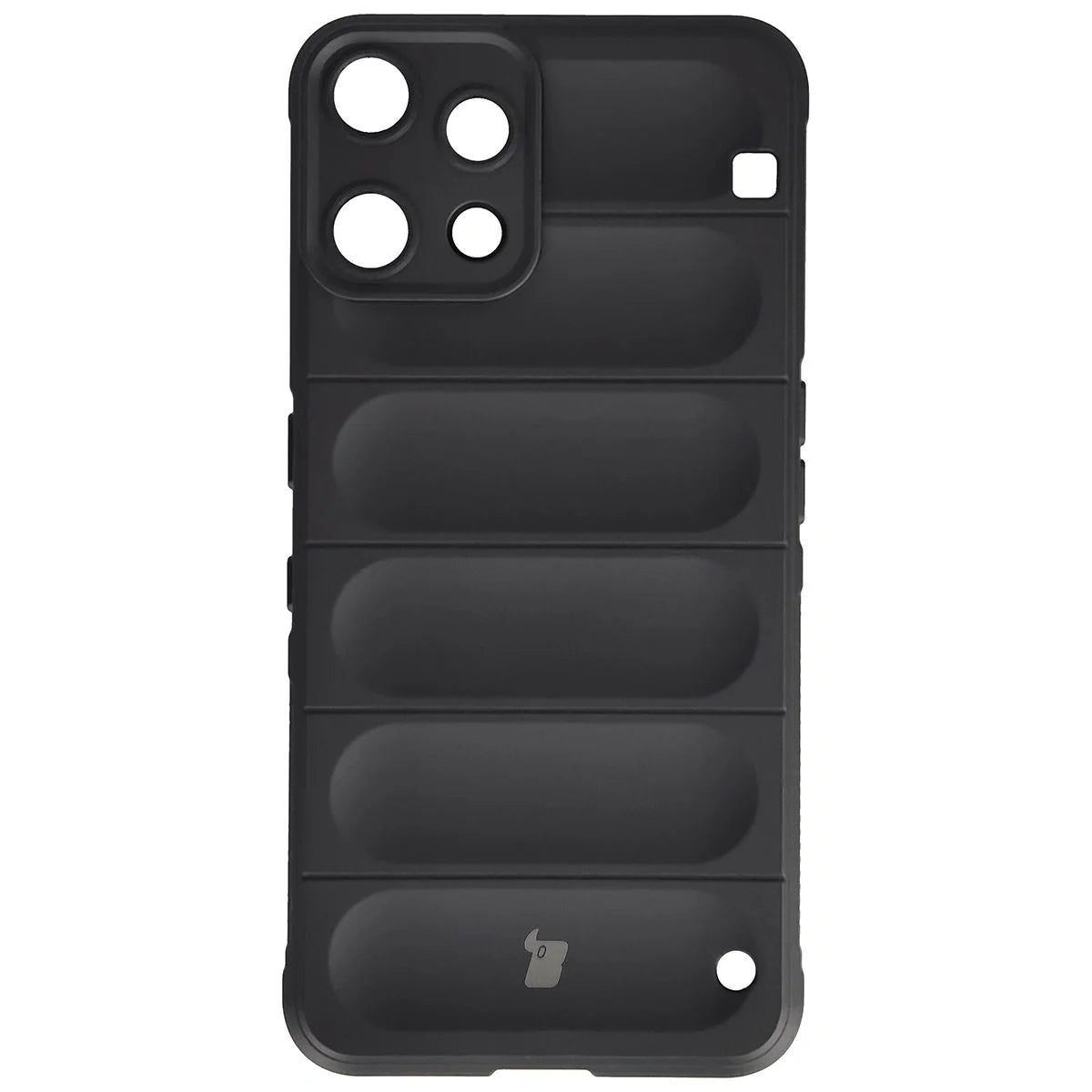 Robuste Handyhülle für Nothing Phone (3a) Lite, Bizon Case Tur, Schwarz