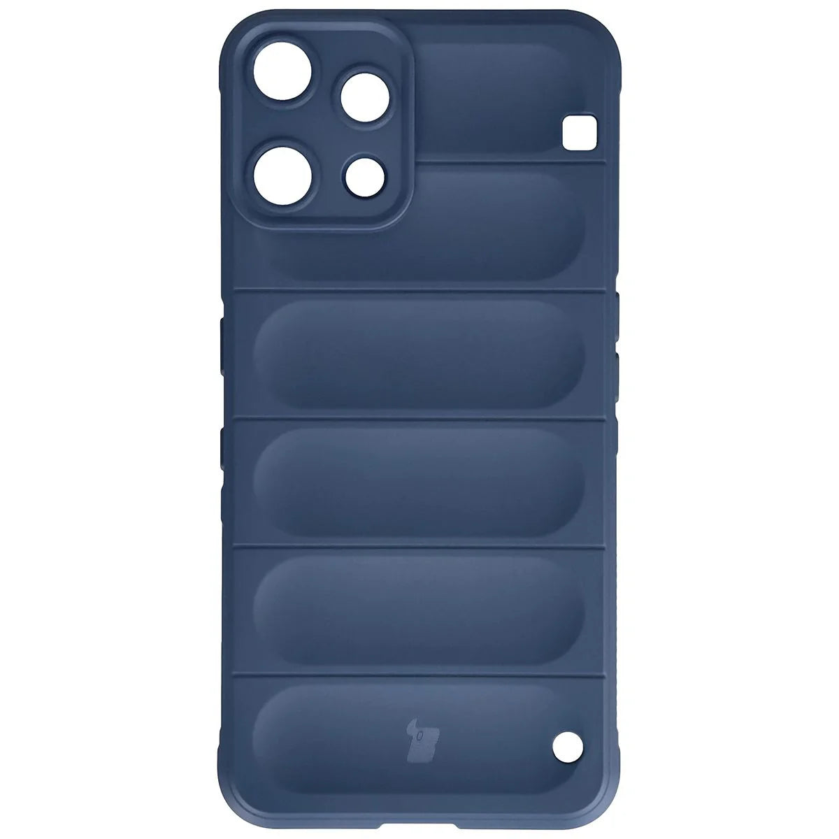 Robuste Handyhülle für Nothing Phone (3a) Lite, Bizon Case Tur, Dunkelblau