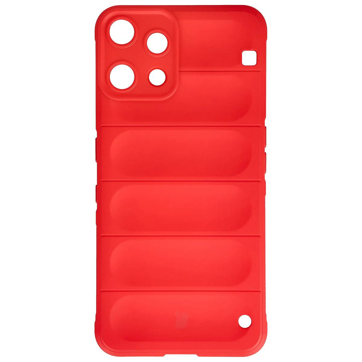 Robuste Handyhülle für Nothing Phone (3a) Lite, Bizon Case Tur, Rot