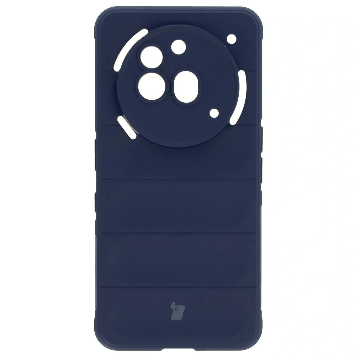 Robuste Handyhülle für Nothing Phone (3a) Pro, Bizon Case Tur, Dunkelblau