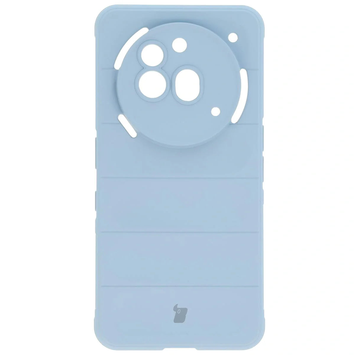 Robuste Handyhülle für Nothing Phone (3a) Pro, Bizon Case Tur, Hellblau