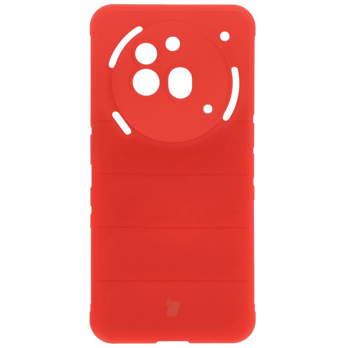 Robuste Handyhülle für Nothing Phone (3a) Pro, Bizon Case Tur, Rot