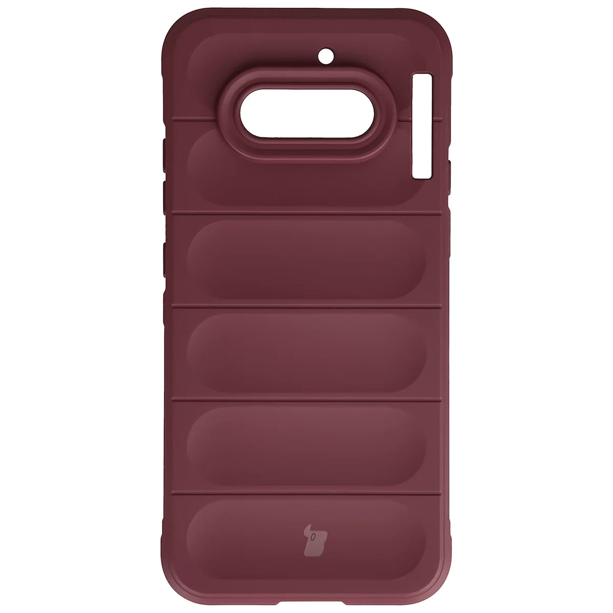 Robuste Handyhülle für Nothing Phone (4a), Bizon Case Tur, Burgunderrot