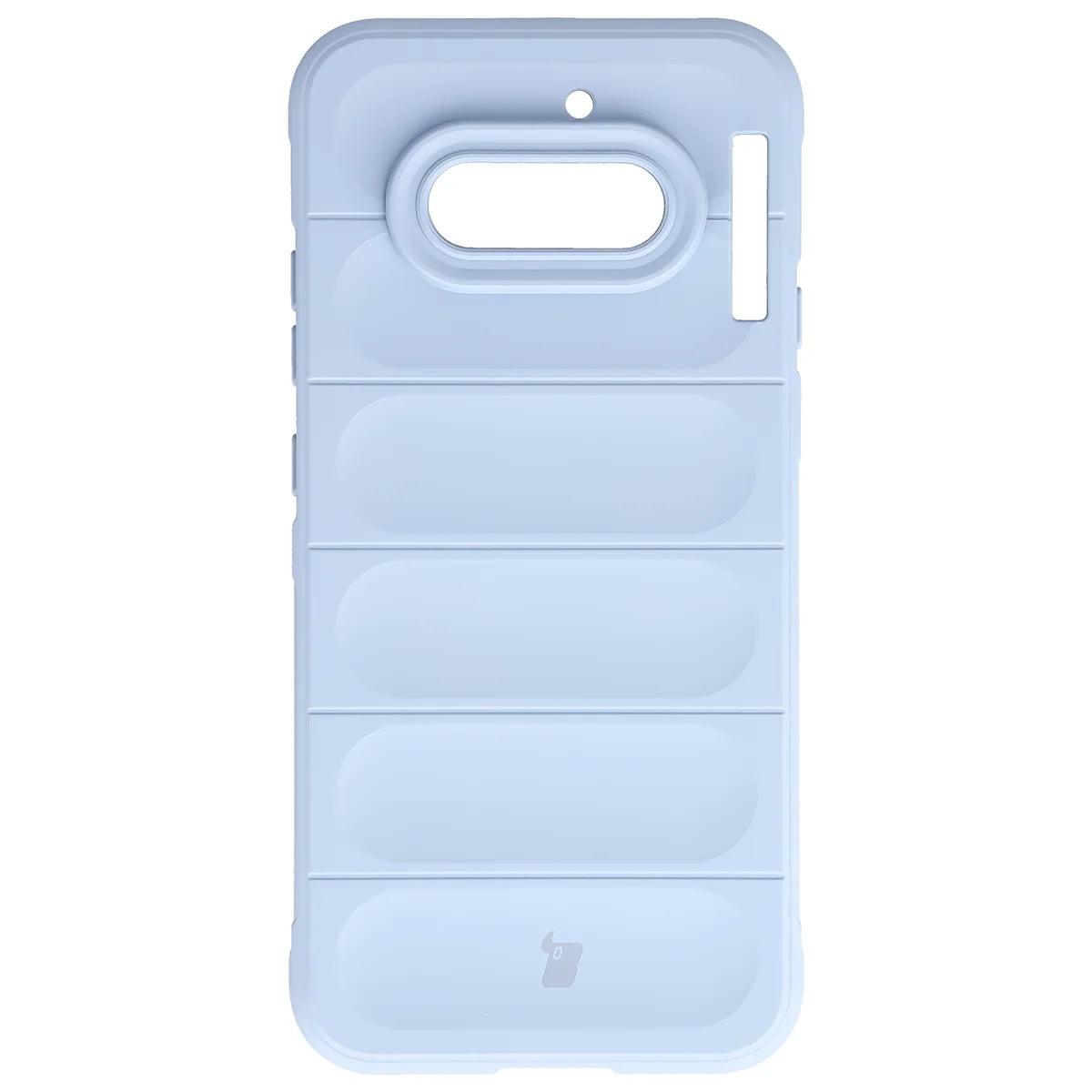 Robuste Handyhülle für Nothing Phone (4a), Bizon Case Tur, Hellblau