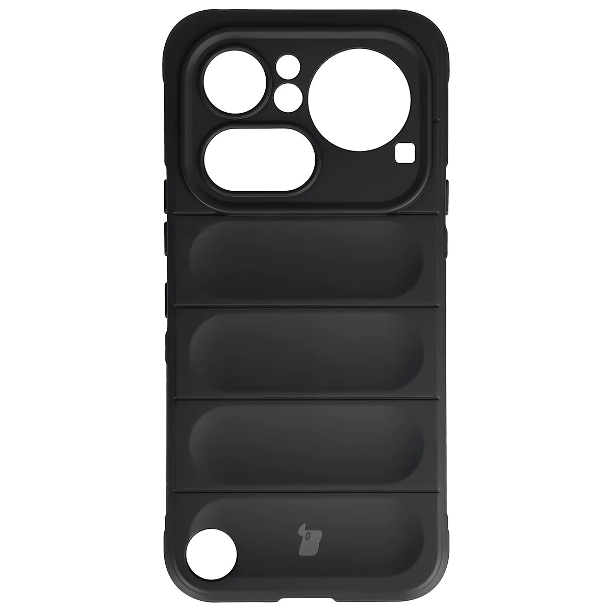 Robuste Handyhülle für Nothing Phone (4a) Pro, Bizon Case Tur, Schwarz