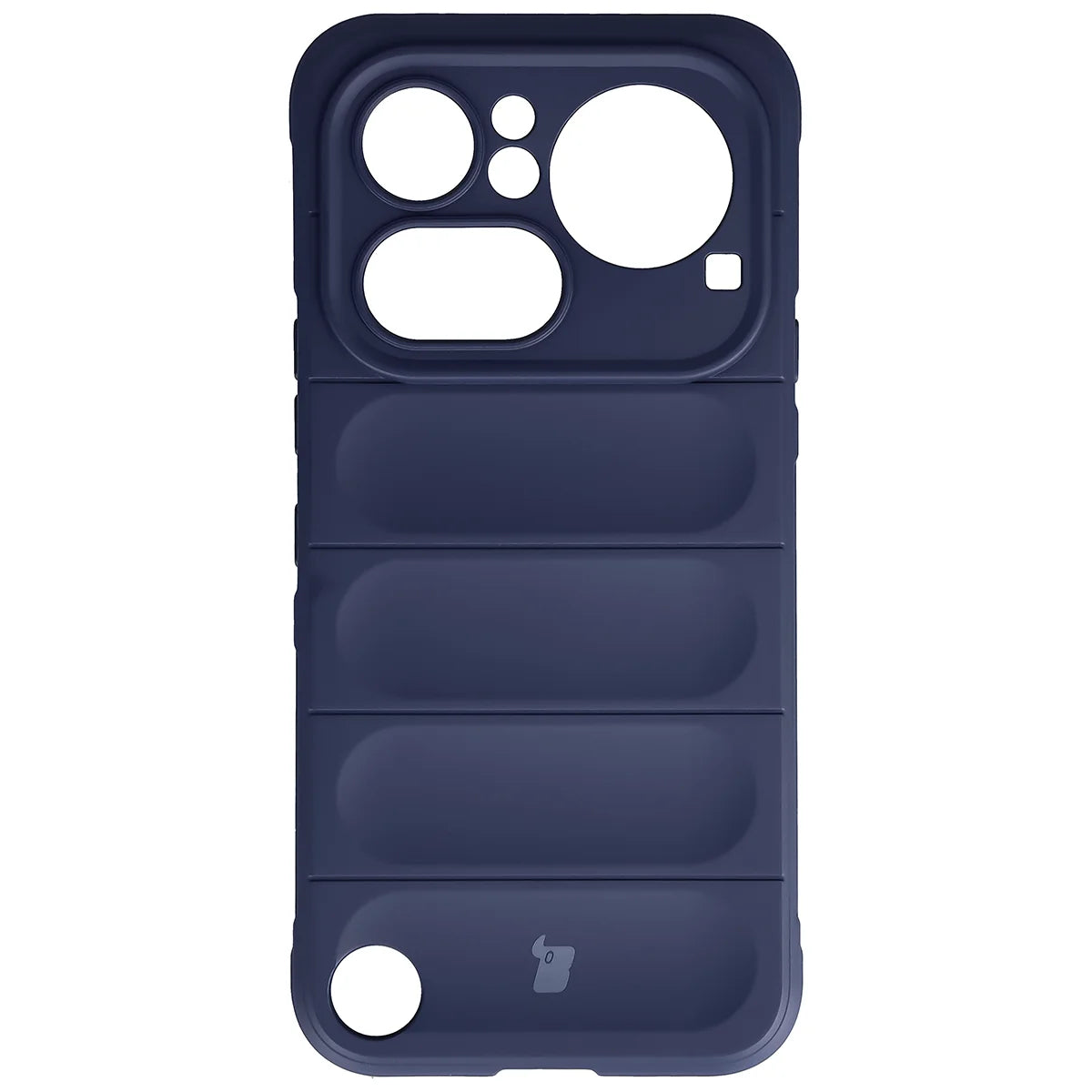 Robuste Handyhülle für Nothing Phone (4a) Pro, Bizon Case Tur, Dunkelblau