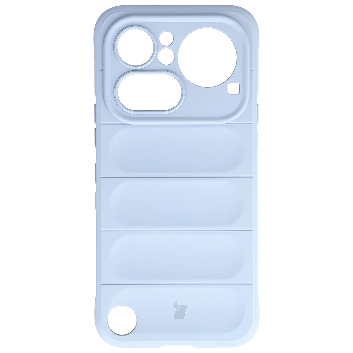 Robuste Handyhülle für Nothing Phone (4a) Pro, Bizon Case Tur, Hellblau