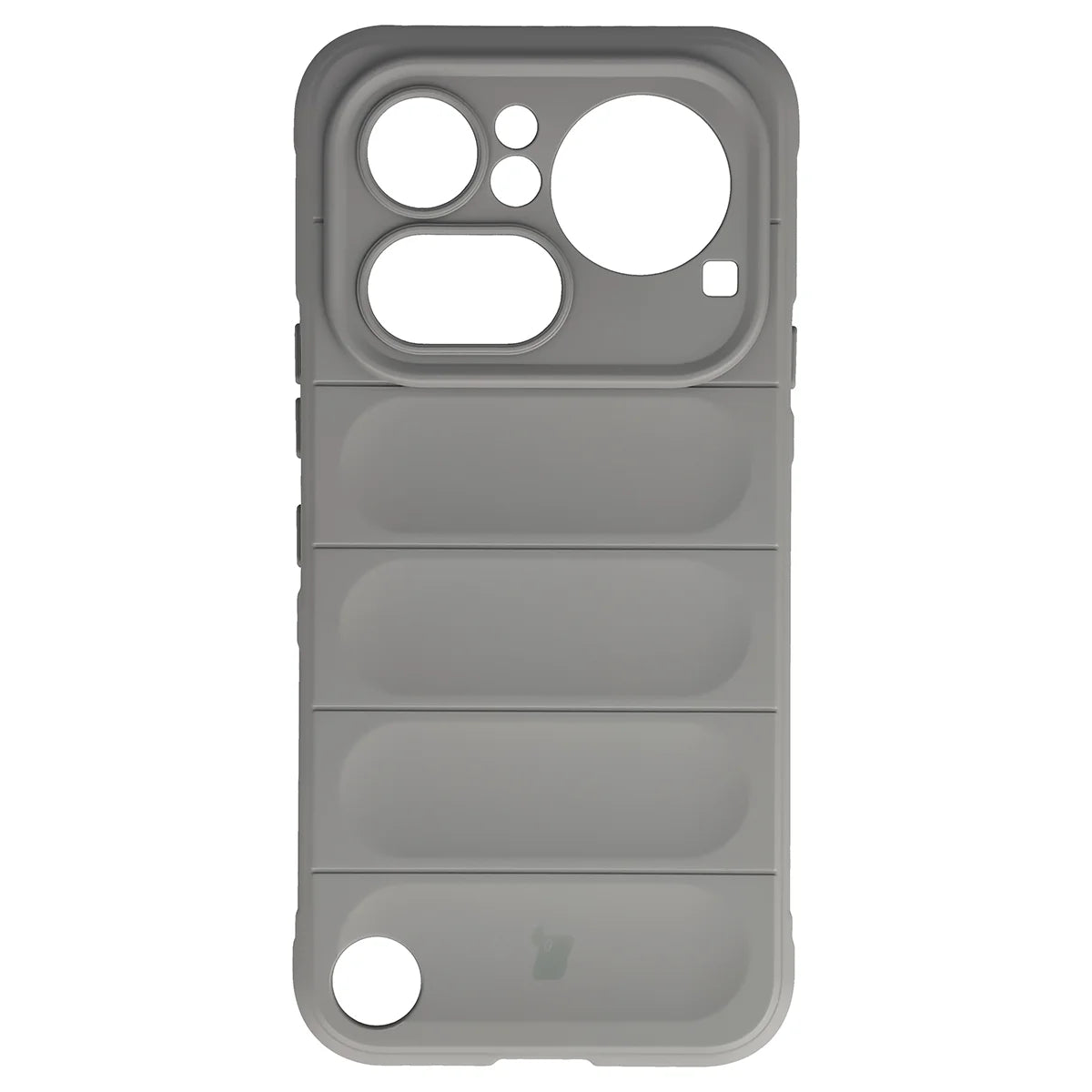Robuste Handyhülle für Nothing Phone (4a) Pro, Bizon Case Tur, Hellgrau