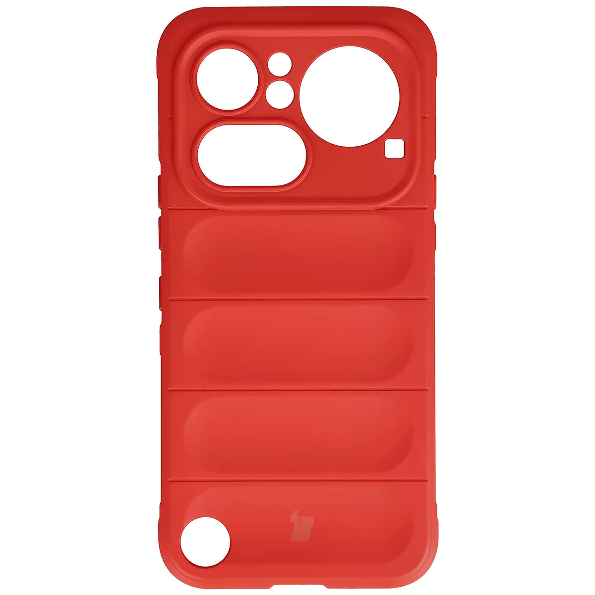 Robuste Handyhülle für Nothing Phone (4a) Pro, Bizon Case Tur, Rot